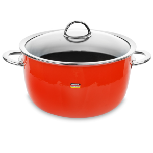 Кастрюля стальная "NEO Orange", Kochstar item