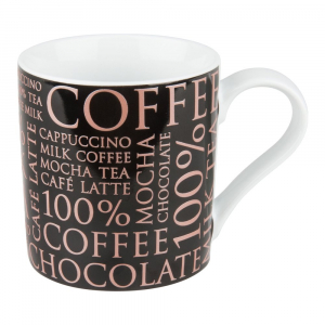 Koenitz Кружка "100 % Кофе" черная item