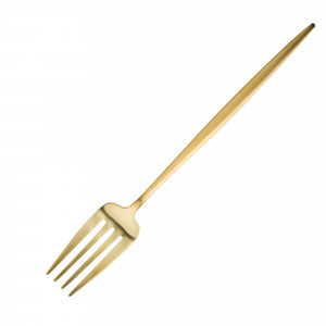 Набор столовых приборов 24/6 с матовой позолотой, MOON Gold Brushed, подарочная упаковка, Cutipol item