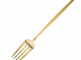 Набор столовых приборов 24/6 с матовой позолотой, MOON Gold Brushed, подарочная упаковка, Cutipol item