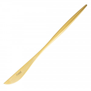 Набор столовых приборов 24/6 с матовой позолотой, MOON Gold Brushed, подарочная упаковка, Cutipol item