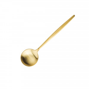 Набор столовых приборов 24/6 с матовой позолотой, MOON Gold Brushed, подарочная упаковка, Cutipol item