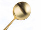 Набор столовых приборов 24/6 с матовой позолотой, MOON Gold Brushed, подарочная упаковка, Cutipol item