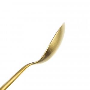 Набор столовых приборов 24/6 с матовой позолотой, MOON Gold Brushed, подарочная упаковка, Cutipol item