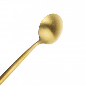 Набор столовых приборов 24/6 с матовой позолотой, MOON Gold Brushed, подарочная упаковка, Cutipol item