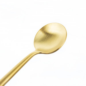 Набор столовых приборов 24/6 с матовой позолотой, MOON Gold Brushed, подарочная упаковка, Cutipol item