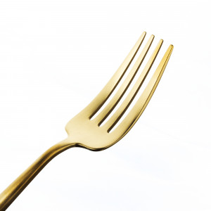 Набор столовых приборов 24/6 с матовой позолотой, MOON Gold Brushed, подарочная упаковка, Cutipol item