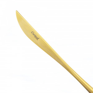 Набор столовых приборов 24/6 с матовой позолотой, MOON Gold Brushed, подарочная упаковка, Cutipol item