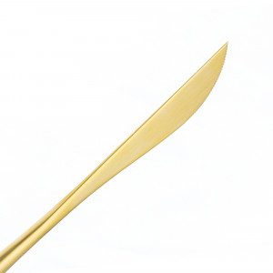 Набор столовых приборов 24/6 с матовой позолотой, MOON Gold Brushed, подарочная упаковка, Cutipol item