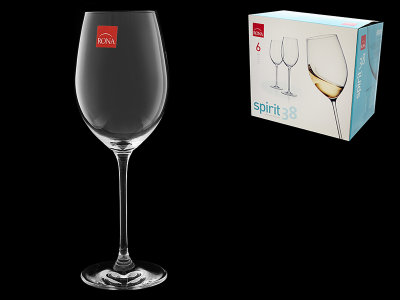 Бокалы для вина "Spirit", набор 6 шт, Rona item