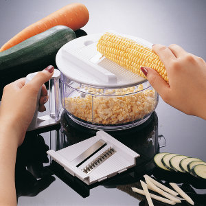 Кухонный комбайн "Mechanical tools" белый, 9 насадок, Westmark item