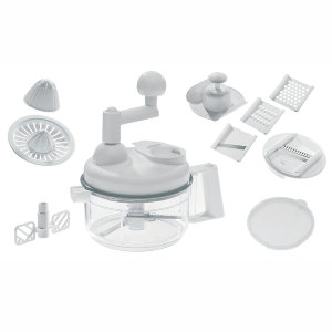 Кухонный комбайн "Mechanical tools" белый, 9 насадок, Westmark item