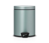 Ведро для мусора с педалью, 5л, 484087, Brabantia Ведро для мусора с педалью, 5л, 484087, Brabantia
