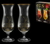 Набор бокалов "Травка" (2 шт) для коктейля "Coctail set", Rona