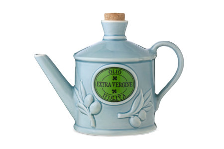 Бутылка для масла широкая (голубая) item