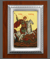 Икона "Георгий Победоносец", Credan S.A. 