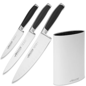 Набор из 3-х ножей с белой подставкой, Kyoto, Arcos item