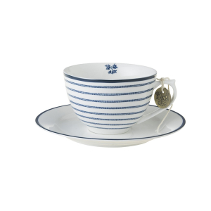 Laura Ashley Кофейная пара капучино Candy Stripe item