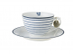 Laura Ashley Кофейная пара капучино Candy Stripe item