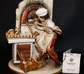 Статуэтка "Пекарь", Porcellane Principe