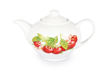 Чайный сервиз 14/6 "Дачный - Вишня", Дулёвский фарфор item